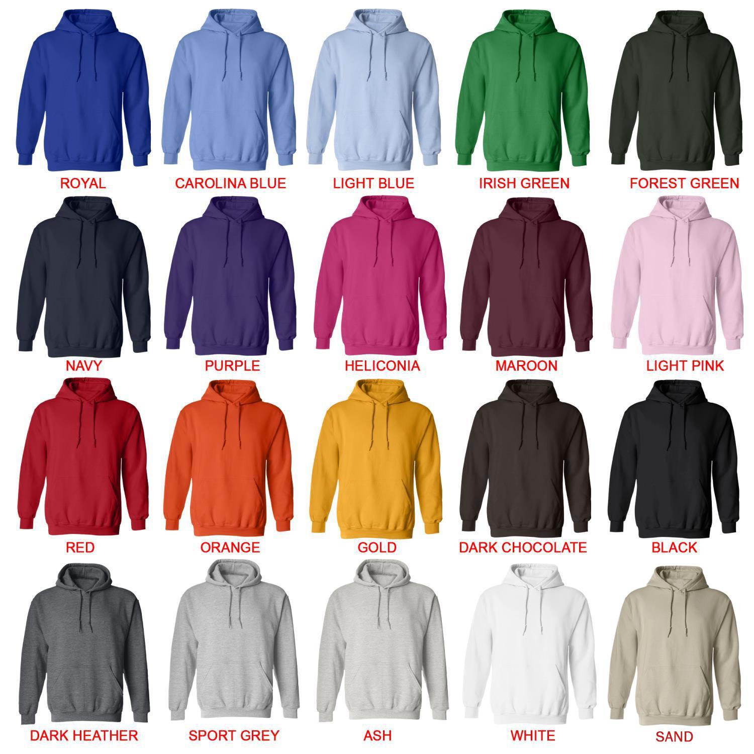 hoodie color chart - Horimiya Merch