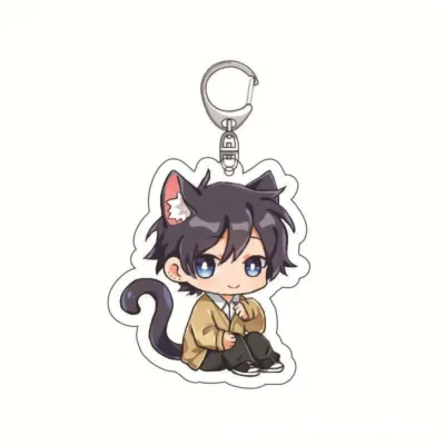 Anime Horimiya Hori San To Miyamura Kun Acrylic Keychain Cartoon Hori Kyouko Miyamura Izumi Pendant Keyring 1 - Horimiya Merch