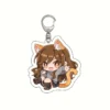 Anime Horimiya Hori San To Miyamura Kun Acrylic Keychain Cartoon Hori Kyouko Miyamura Izumi Pendant Keyring 2 - Horimiya Merch