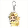 Anime Horimiya Keychain Hori San To Miyamura Kun Cartoon Characters Acrylic Pendent Keyring Jewelry 1 - Horimiya Merch