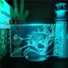 Hori san to Miyamura kun horimiya Acrylic 3D Lamp Anime Led Night Light Bedroom Decor Table 5 - Horimiya Merch