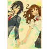 Horimiya Anime Poster Decor For Home Posters Room Wall Pictur Kraft Paper Retro And Prints Art 1 - Horimiya Merch