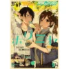 Horimiya Anime Poster Decor For Home Posters Room Wall Pictur Kraft Paper Retro And Prints Art 14 - Horimiya Merch