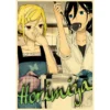 Horimiya Anime Poster Decor For Home Posters Room Wall Pictur Kraft Paper Retro And Prints Art 18 - Horimiya Merch