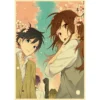 Horimiya Anime Poster Decor For Home Posters Room Wall Pictur Kraft Paper Retro And Prints Art 2 - Horimiya Merch