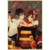 Horimiya Anime Poster Decor For Home Posters Room Wall Pictur Kraft Paper Retro And Prints Art 20 - Horimiya Merch