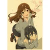 Horimiya Anime Poster Decor For Home Posters Room Wall Pictur Kraft Paper Retro And Prints Art 3 - Horimiya Merch