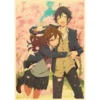 Horimiya Anime Poster Decor For Home Posters Room Wall Pictur Kraft Paper Retro And Prints Art 7 - Horimiya Merch