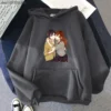 Horimiya Couple Hoodies Cartoon Anime Manga Sweatshirts with Hooded Men Winter Women Clothes Y2k Top Men - Horimiya Merch