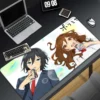 Horimiya Mouse Pad Gaming Mousemat Large Desk Mat Pc Gamer Accessoires Mousepad Speed Keyboard Pads XXL - Horimiya Merch