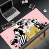 Horimiya Mouse Pad Gaming Mousemat Large Desk Mat Pc Gamer Accessoires Mousepad Speed Keyboard Pads XXL 12 - Horimiya Merch