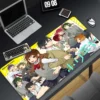 Horimiya Mouse Pad Gaming Mousemat Large Desk Mat Pc Gamer Accessoires Mousepad Speed Keyboard Pads XXL 3 - Horimiya Merch