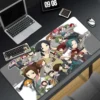 Horimiya Mouse Pad Gaming Mousemat Large Desk Mat Pc Gamer Accessoires Mousepad Speed Keyboard Pads XXL 6 - Horimiya Merch