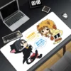 Horimiya Mouse Pad Gaming Mousemat Large Desk Mat Pc Gamer Accessoires Mousepad Speed Keyboard Pads XXL 8 - Horimiya Merch