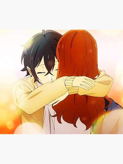 Horimiya Hug Moment Tapestry Official Horimiya Merch