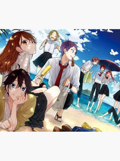 Horimiya Best Cover Tapestry Official Horimiya Merch