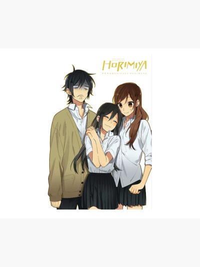 Horimiya Funny Moment Tapestry Official Horimiya Merch