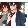 Horimiya Romantic Moment Tapestry Official Horimiya Merch