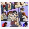 Horimiya Collage 1 Tapestry Official Horimiya Merch