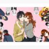 Horimiya Poster Tapestry Official Horimiya Merch