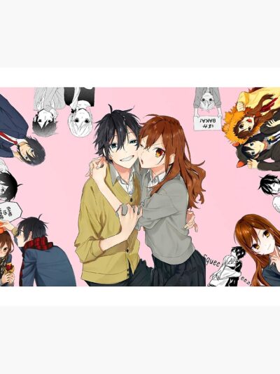 Horimiya Poster Tapestry Official Horimiya Merch