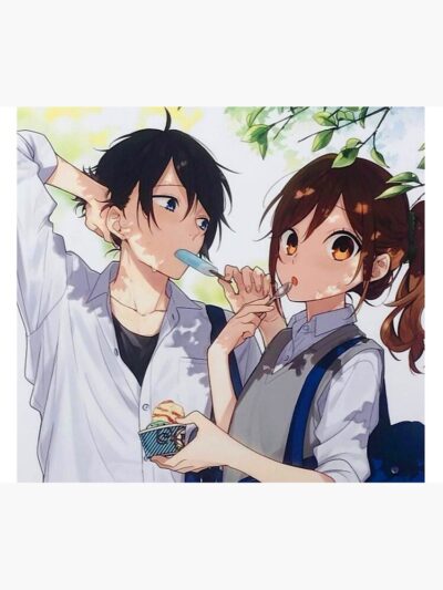 Horimiya Couple Tapestry Official Horimiya Merch