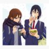 Horimiya Romantic Tapestry Official Horimiya Merch