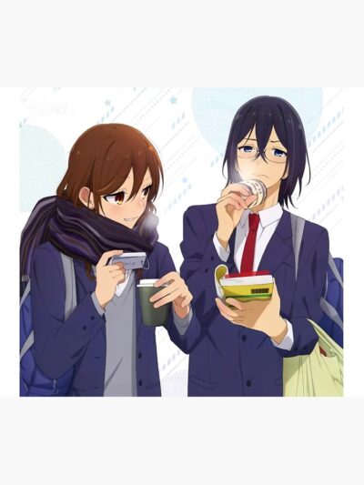 Horimiya Romantic Tapestry Official Horimiya Merch