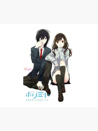 Horimiya Special Moment Tapestry Official Horimiya Merch