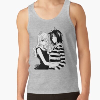 Horimiya Black And White Tank Top Official Horimiya Merch