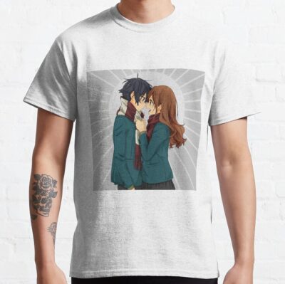 Horimiya Romantic T-Shirt Official Horimiya Merch