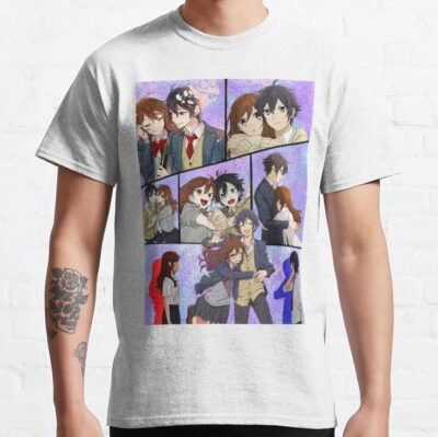 Horimiya Collage 1 T-Shirt Official Horimiya Merch