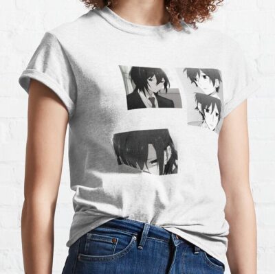 Miyamura Izumi  Horimiya T-Shirt Official Horimiya Merch