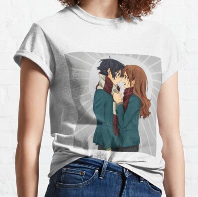 Horimiya Romantic T-Shirt Official Horimiya Merch