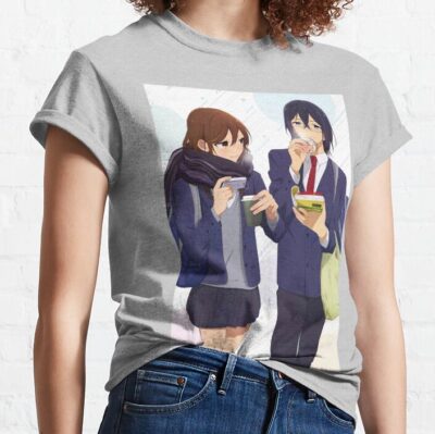 Horimiya Romantic T-Shirt Official Horimiya Merch