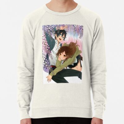 Horimiya Romantic Cover Sweatshirt Official Horimiya Merch