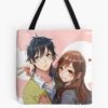 Horimiya Romantic Tote Bag Official Horimiya Merch