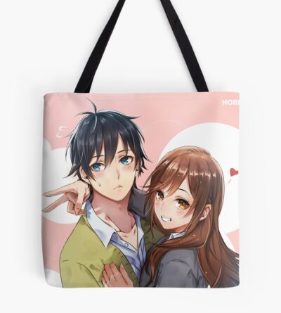 Horimiya Romantic Tote Bag Official Horimiya Merch