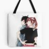 Horimiya Romantic Style Tote Bag Official Horimiya Merch