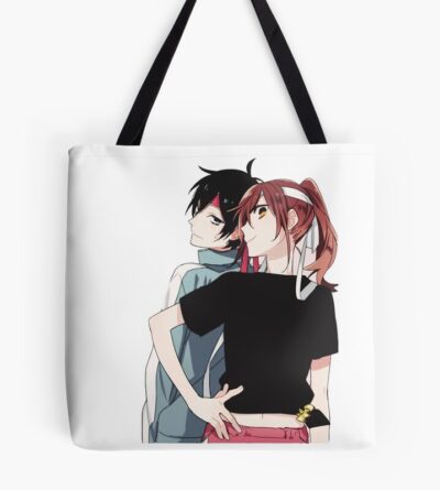 Horimiya Romantic Style Tote Bag Official Horimiya Merch