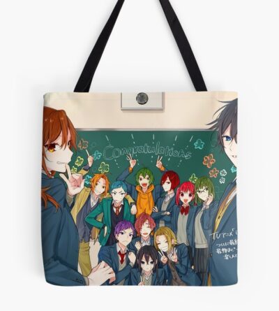 Horimiya Vintage Cover Tote Bag Official Horimiya Merch