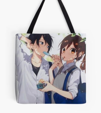 Horimiya Couple Tote Bag Official Horimiya Merch