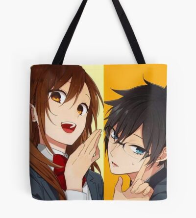 Horimiya Cover Tote Bag Official Horimiya Merch