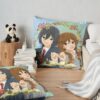 Horimiya Moment Throw Pillow Official Horimiya Merch