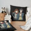 Horimiya Throw Pillow Official Horimiya Merch