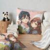 Horimiya Romantic Throw Pillow Official Horimiya Merch