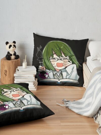 Horimiya Throw Pillow Official Horimiya Merch