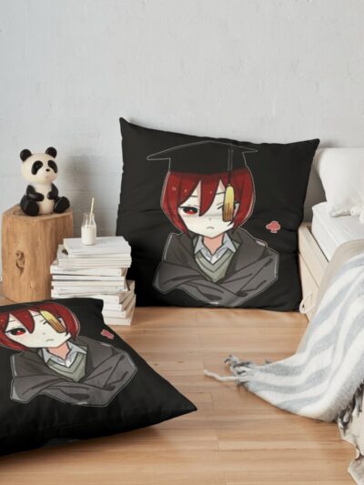 Horimiya Throw Pillow Official Horimiya Merch