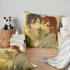 Horimiya Throw Pillow Official Horimiya Merch