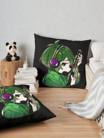 Horimiya Throw Pillow Official Horimiya Merch